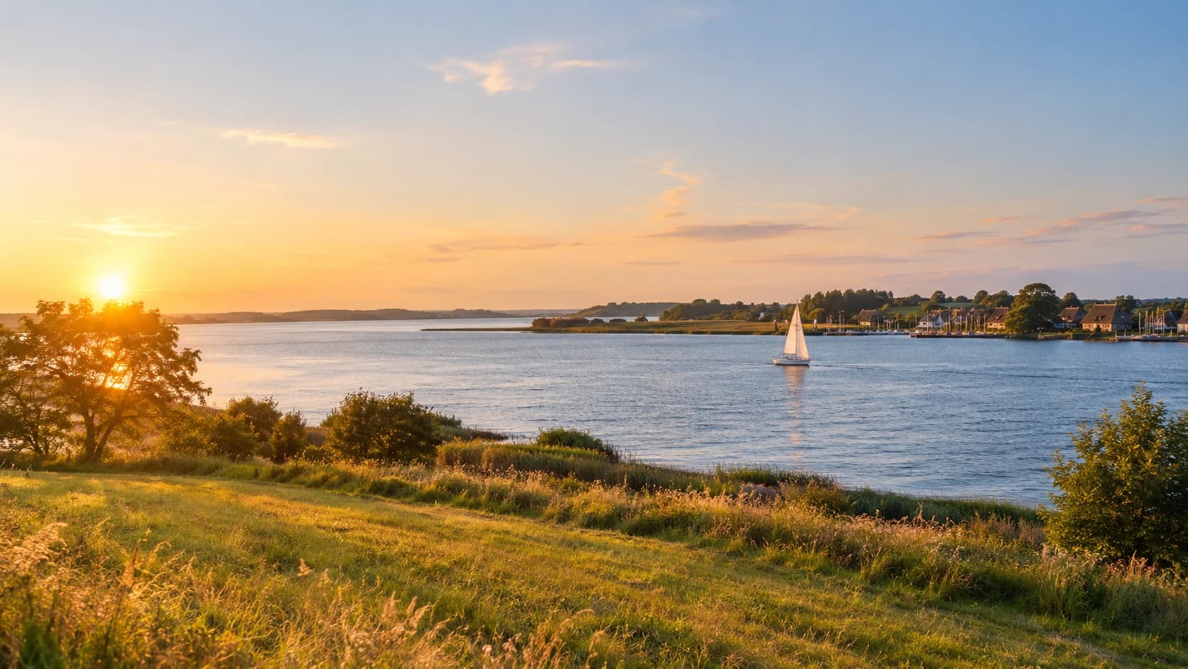 Ferienhäuser und Ferienwohnungen an der Ostsee — Haus Hygge