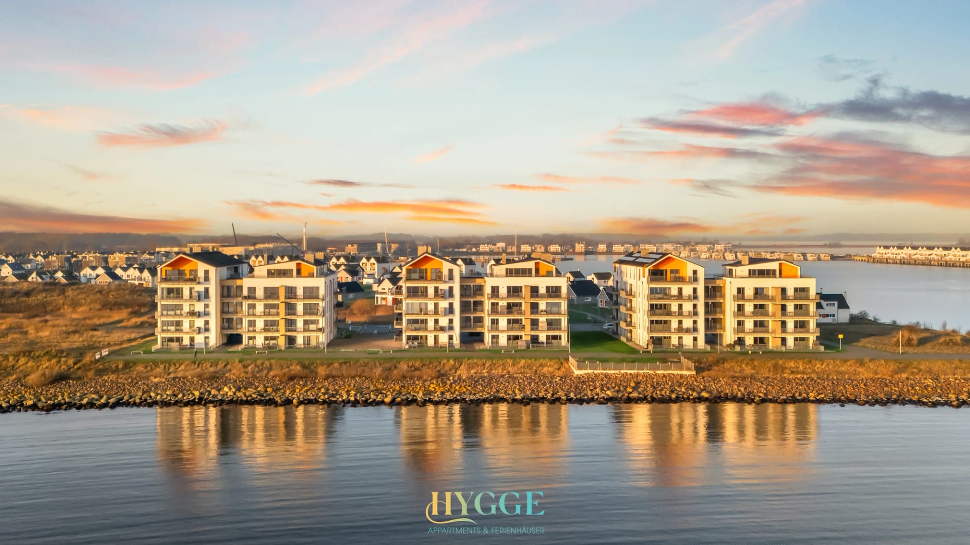 Penthouse Hygge mit Dachterrasse und Panorama-Meerblick in Olpenitz