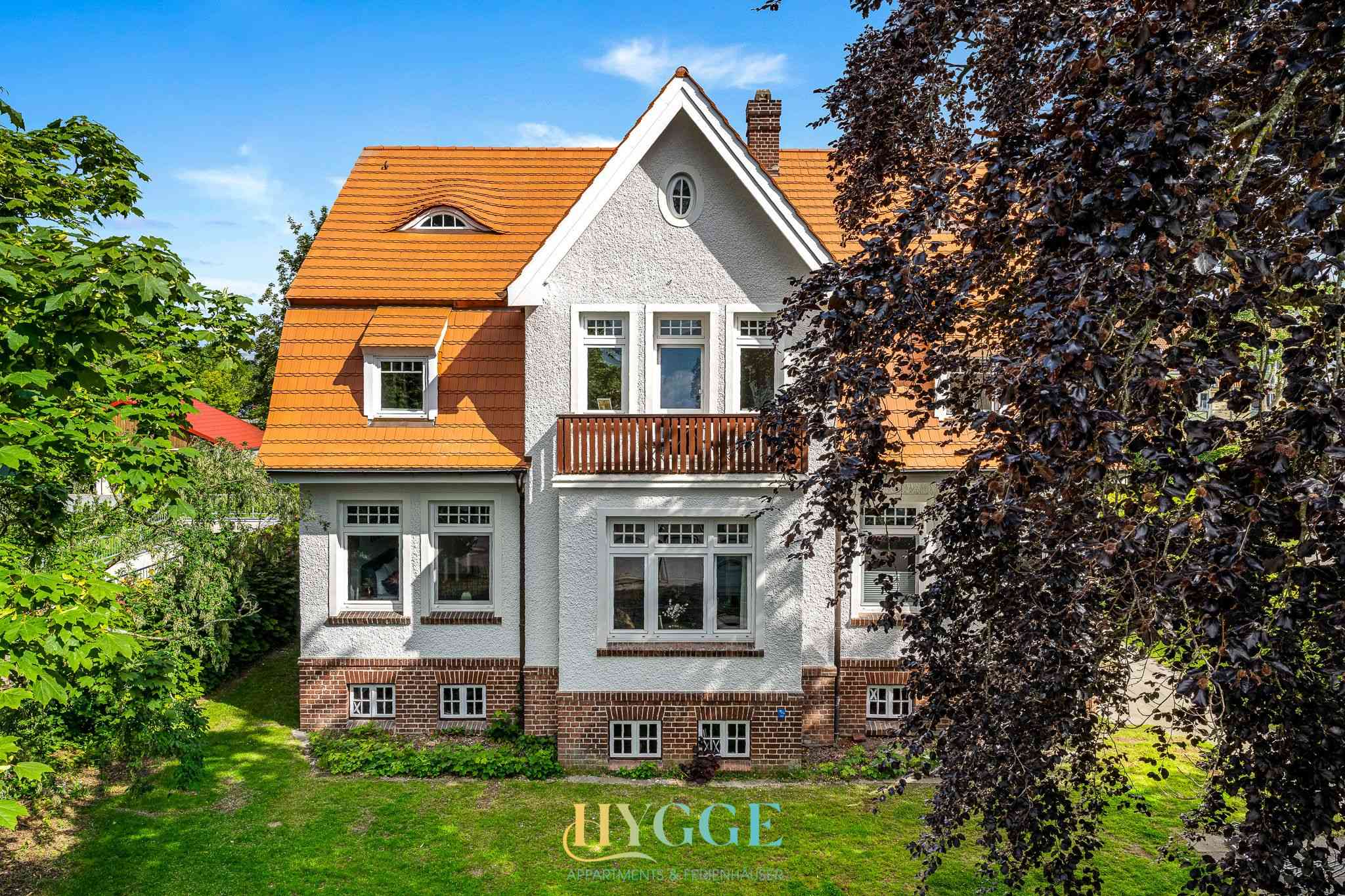 Villa Hygge in Kappeln mit historischem Flair