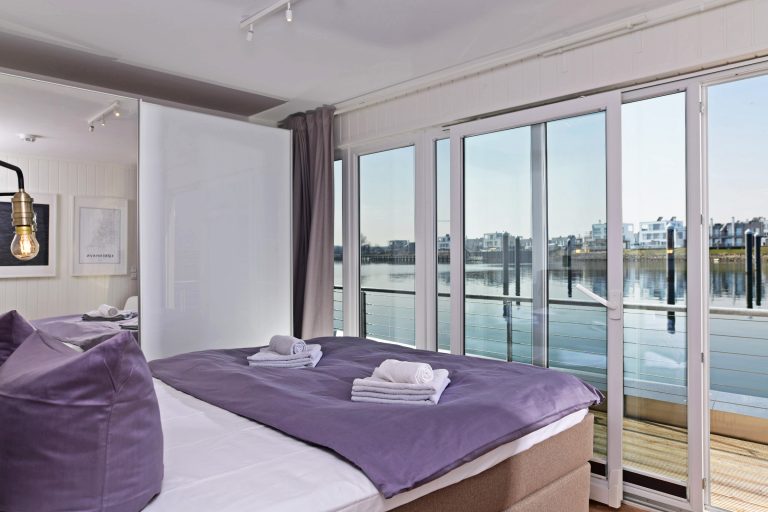 Schlafzimmer im Haus Hygge