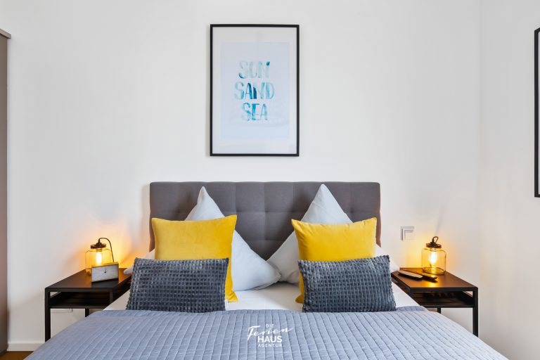 Großes Schlafzimmer Penthouse Hygge Olpenitz