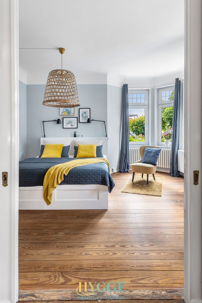 Ferienwohnung Kappeln Schlafzimmer EG