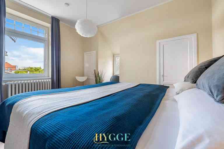 Schlafzimmer mit Weitsicht