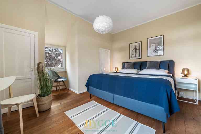 Einbauschrank im Schlafzimmer