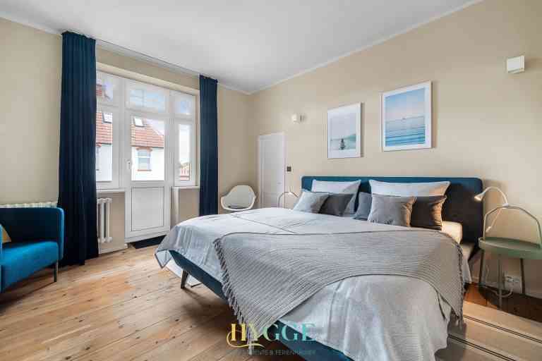 Großes Schlafzimmer