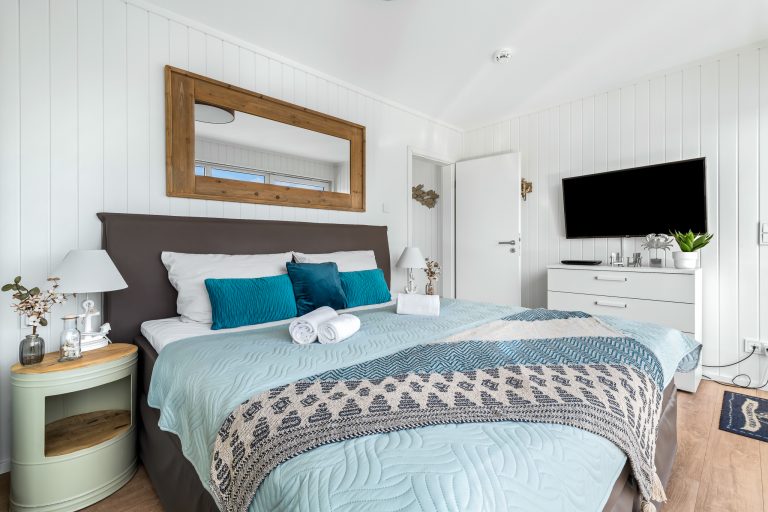 Schwimmendes Haus An Bord 1 Olpenitz