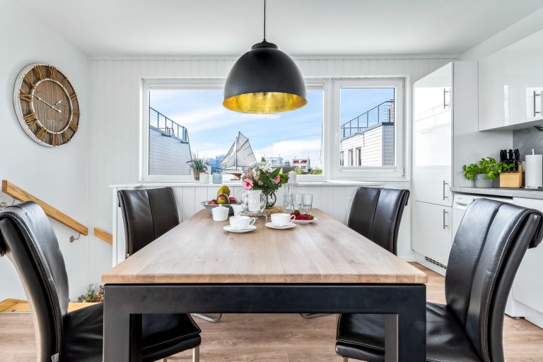 Schwimmendes Haus An Bord 1 Olpenitz