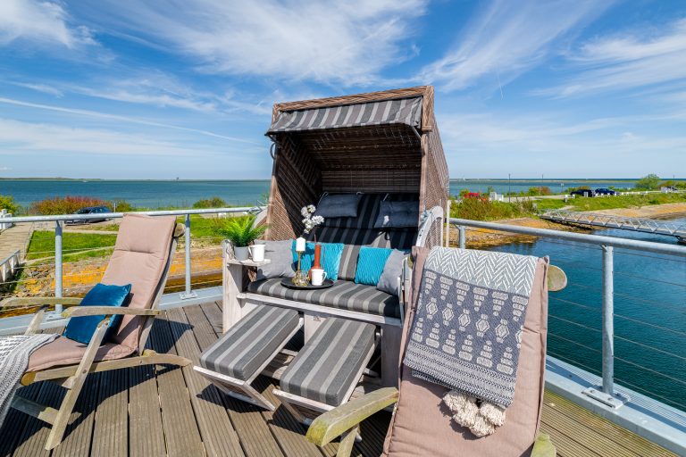 Schwimmendes Haus An Bord 1 Olpenitz