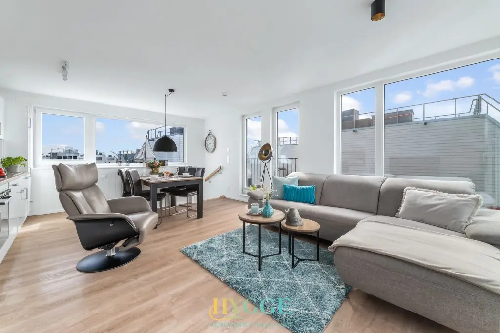 Wohnzimmer an Bord 1