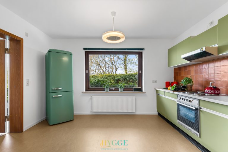 Küche im Stil der 70er