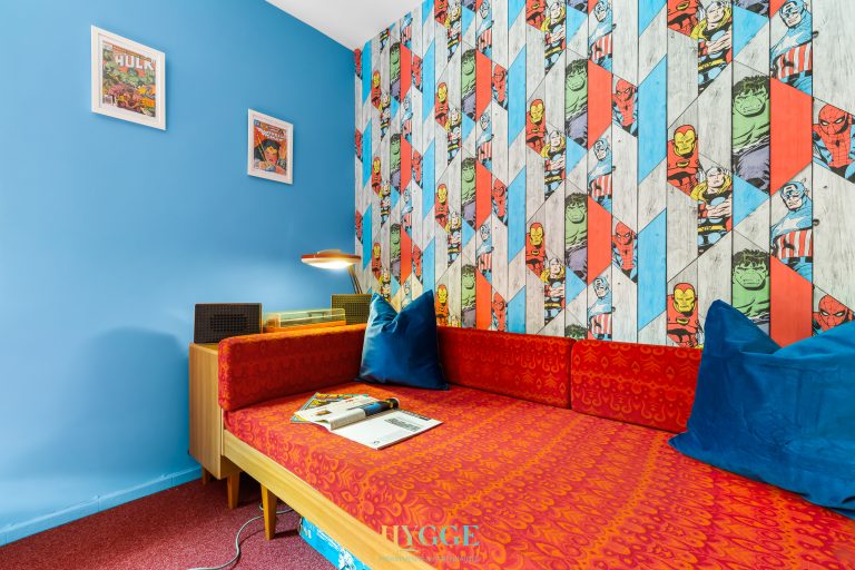 Das MARVEL Zimmer