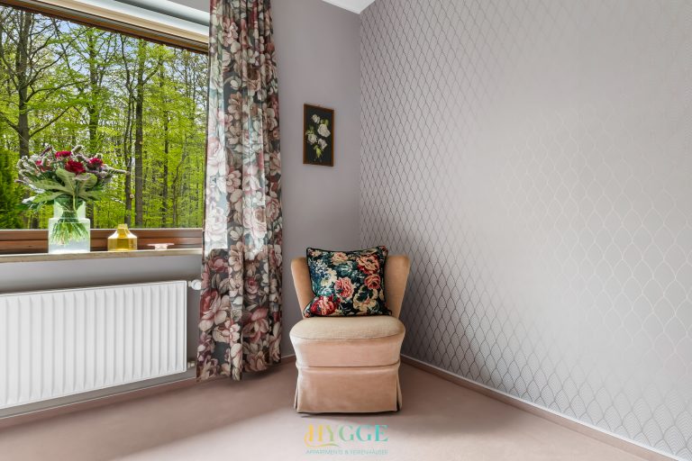 Sessel rose 70er Jahre