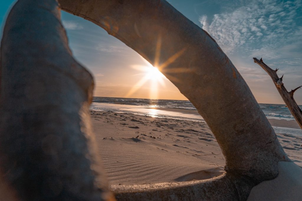 Sonnenuntergang am Meer