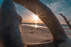 Sonnenuntergang am Meer