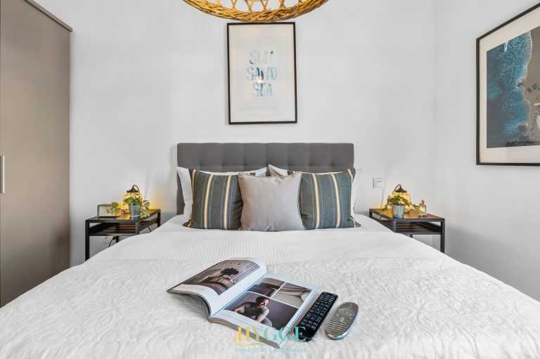 Stilvoll schlafen im Penthouse Hygge